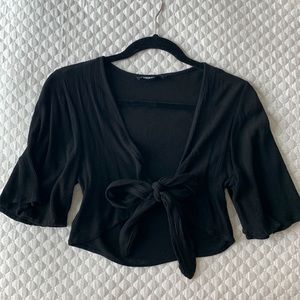 Red Dress Boutique- Front Knot Top